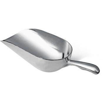 New Star 34608 Cast Aluminum Utility Scoop, 85-Ounce