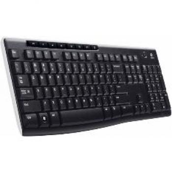 Logitech Wireless Keyboard K270 - Teclado - 2.4 GHz - US