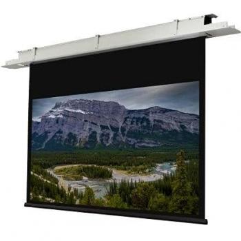 Pantalla de Proyección Eléctrica Empotrable Celexon Expert 200x112cm 16:9 con Ganancia 1.2 para Proyecciones en 8K, 4K, Full HD y 3