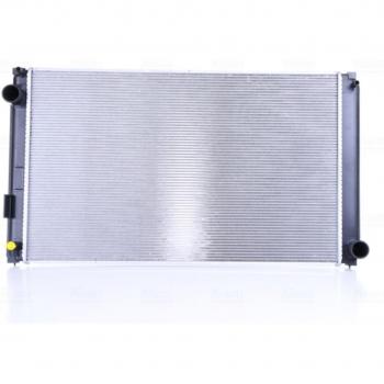 Radiador de refrigeración del motor NISSENS 606635