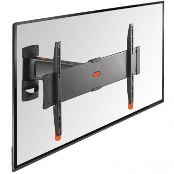 Soporte de Pared Vogel's BASE 25 M para TV de 32 a 55 pulgadas, Orientable, Carga máxima 30 kg, Color Negro
