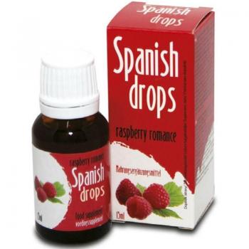 Cobeco Spanish Fly Frambuesa Romántica Gotas Estimulantes 15ml