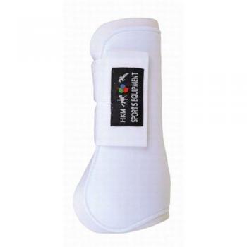HKM Polainas de primavera Softopren para Patas delanteras - blanco, PONY
