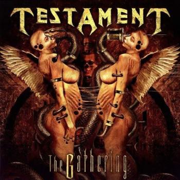 Testament The Gathering - Remastered Yellow Vinyl LP 2018 USA Edition