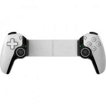 Controlador de Juegos Klack D9 Dual Hall Bluetooth Multiplataforma Blanco