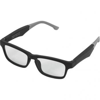 Gafas Inteligentes Bluetooth Inalámbricas con Llamadas Manos Libres, Música y Lentes Abiertos Anti-Luz Azul