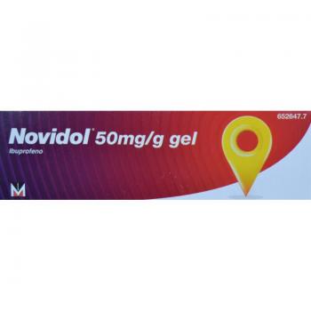 Novidol 50 mg/g Gel Tópico Tubo 60 g