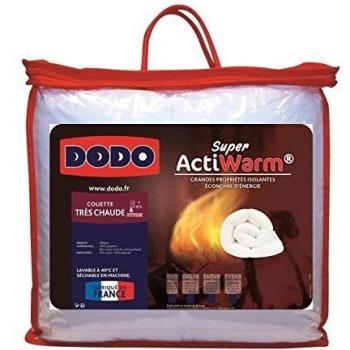 Relleno Nórdico DODO Super ActiWarm 240 x 260 cm, 450g/m², color blanco