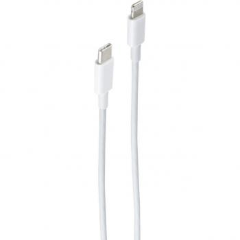 Cable de carga y sincronización SHIVERPEAKS BASIC-S PD, USB-C a Lightning, 1,5 m, compatible con dispositivos Apple