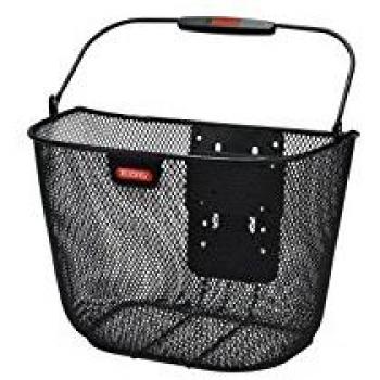 Cesta RD Klickfix Uni Plus negro tej.apretado,altura ajustable