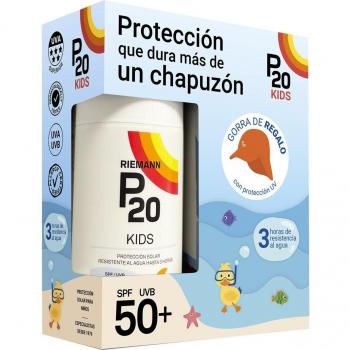 Estuche de regalo P20 Kids SPF50+ con gorra