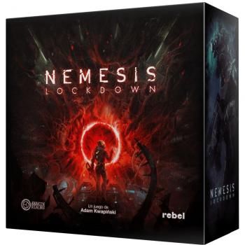 Nemesis: Lockdown - Juego de Mesa en Español, Edad Recomendada PEGI 14, Publicado por Asmodee