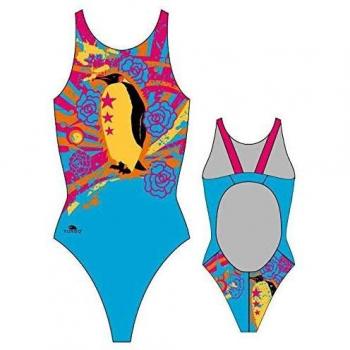 Traje de Baño Turbo Pingu Pro Resist Mujer