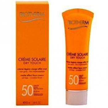 SUN Creme solaire Dry Touch Matte Effect Face Cream SPF50 50 ml