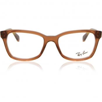 Ray-Ban Kids RY1591 3923 Square Transparent Brown Prescription Eyewear
