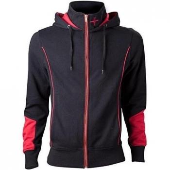 Assassins Creed Hoodie Rogue tamaño 4 x l chaqueta con capucha Assassin 's creed Sudadera con capucha zip Jacket XXXXL