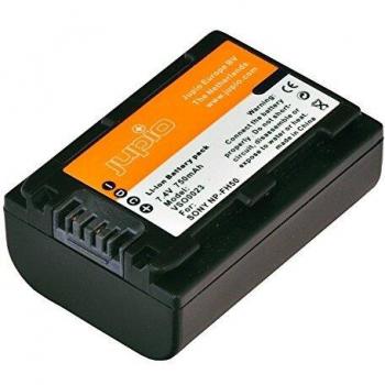 Jupio 750mAh Lithium-Ion Battery for Sony NP-FH50 with Infochip