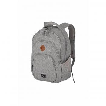 Travelite Basics Light Grey Laptop Backpack 15.6 Melange