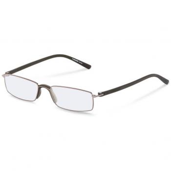 Rodenstock R2640 C Gafas Recetadas para Hombre Grises +1.00 Lentes Recetadas