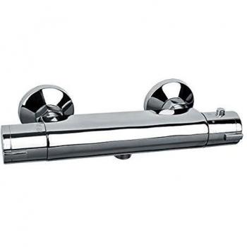 Grifo Termostático de Ducha Protherm Cromado by Eurosanit