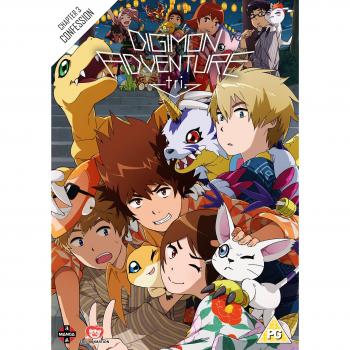Digimon Adventure Tri - The Movie, Part 3: Confession [DVD]