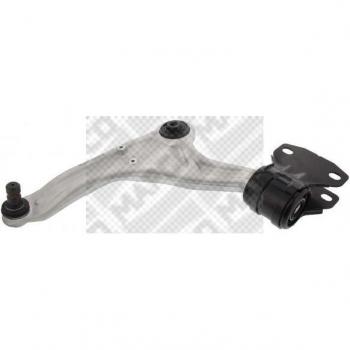 MAPCO control arm 55654 - Barra oscilante de suspensión de ruedas, fabricada en acero, diseñada para garantizar un rendimiento óptimo en la suspensión del vehículo, incluye bujes y es compatible con una variedad de modelos de automóviles