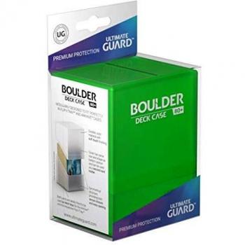 Ultimate Guard Boulder Deck Case - Caja para 80 Cartas, tamaño estándar, Color Amatista