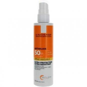 Spray Solar Anthelios SPF 50+ Alta Protección Invisible 200ml La Roche-Posay