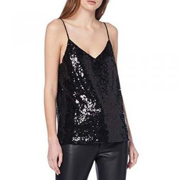 Vero Moda VMSILVYA Singlet Top JRS Camiseta sin Mangas, Multicolor