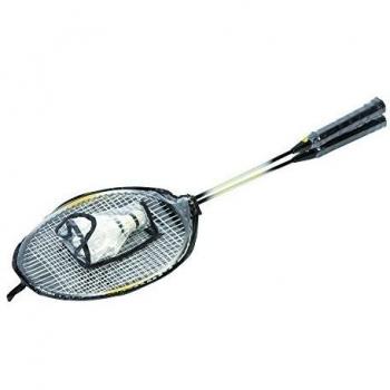 Engelhart 857030 Set de bádminton, surtido: colores aleatorios