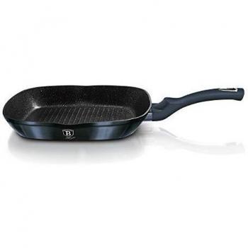 Sartén Grill de Granito 28 cm Berlinger Haus Edición Acuamarina BH-1873