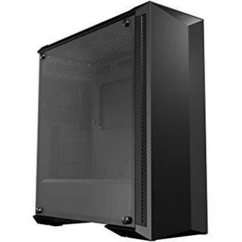 MSI MPG GUNGNIR 100P Mid-Tower Caja de PC Gaming (Negro, 1 x 120 mm Ventilador Incluido, Panel Cristal Templado, EATX, ATX, mATX, Mini-ITX)