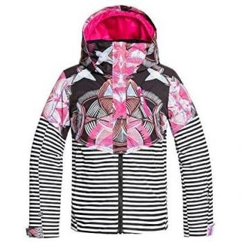 Roxy - Chaqueta para Nieve - Chicas 8-16 - Negro
