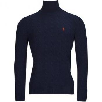 Polo Ralph Lauren Men's Turtleneck Sweater in Marine Blue, Size XL, Long Sleeve, Knit Fabric