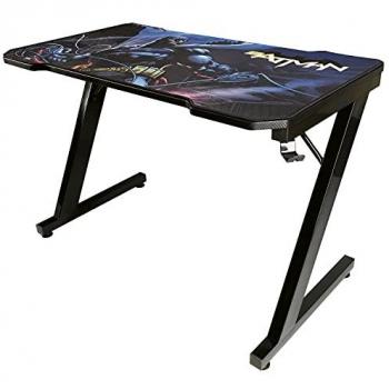 Escritorio Gaming PRO Batman - Acabado Carbono - Bajo Licencia Oficial