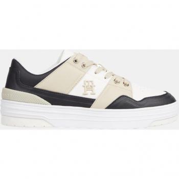 Tommy Hilfiger Women's Multicolor Lace-up Sneakers with Contrast Details - EU39/US9