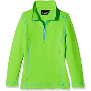 CMP Fleece Forro Polar Rolli, Niñas, Verde Menta, 116