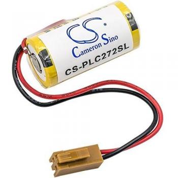 3V BR-2/3A Lithium Battery for Panasonic & Fanuc A98L-0031-0006, FP2, FP3, FP10
