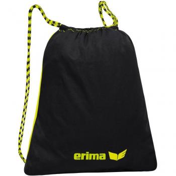 erima Turnbeutel Bolsa de cuerdas para el gimnasio, 50 cm, Amarillo
