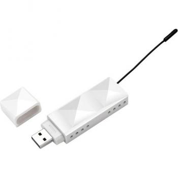 Receptor Inalámbrico UHF HiFi Digital de Hasta 90M con Cable de 3.5mm