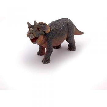 Papo (2055036 Triceratops, Figura de Dinosaurio Pintada a Mano, Multicolor