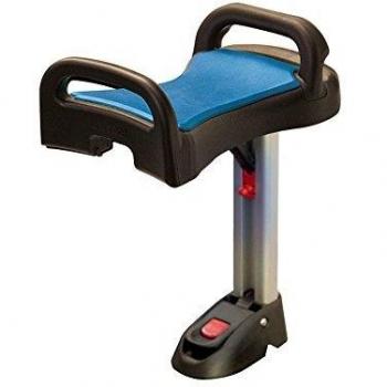 Lascal Buggy Board Maxi - Asiento para patín, color azul