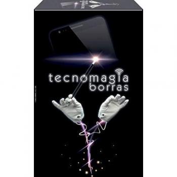 Borras - Tecnomagia, con diversos trucos de magia , App exclusiva disponible en Android y IOS , A partir de 7 años