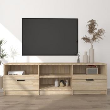 Mueble para TV Sonoma Roble 150x33,5x45cm Madera de ingeniería