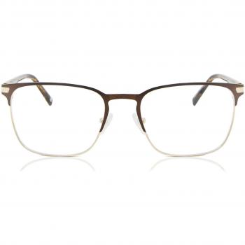 Gafas Anti-Azules Cuadrado Montuta Completa Metálico Marrón Armazones para Hombre - SmartBuy Collection