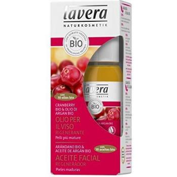 Lavera Aceite Facial Regenerador - Con 10 aceites bio - Arándano bio & Aceite de argán bio - vegano - cuidado facial biológico - cosméticos naturales 100% certificados - 30 ml