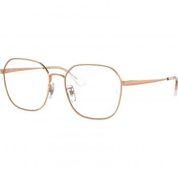 Gafas Graduadas Ray-Ban RX6490D 3094 Ajuste Asiático Doradas para Hombre