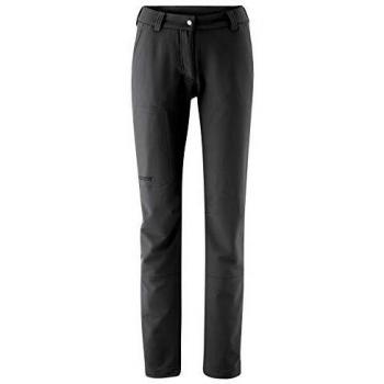 Maier Sports Helga Women's Outdoor Pants - Black - Size 24 - Warm, Durable, Regular Fit