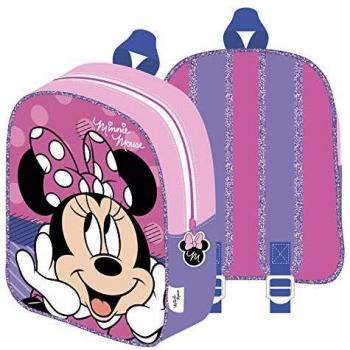 ARDITEX WD14030 Mochila de 24x20x10cm de Disney-Minnie