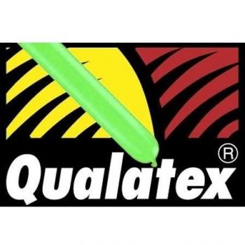 Globos Qualatex 260Q verdes claro